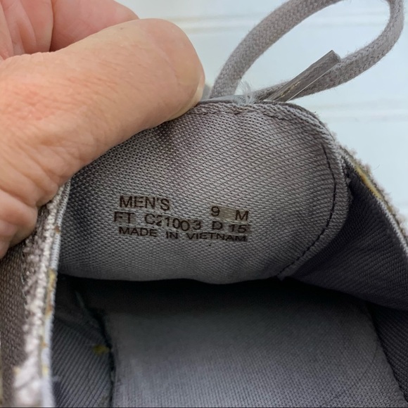 COLE HAAN LUNARGRAND GREY SUEDE OXFORD SHOES 396 main image 9